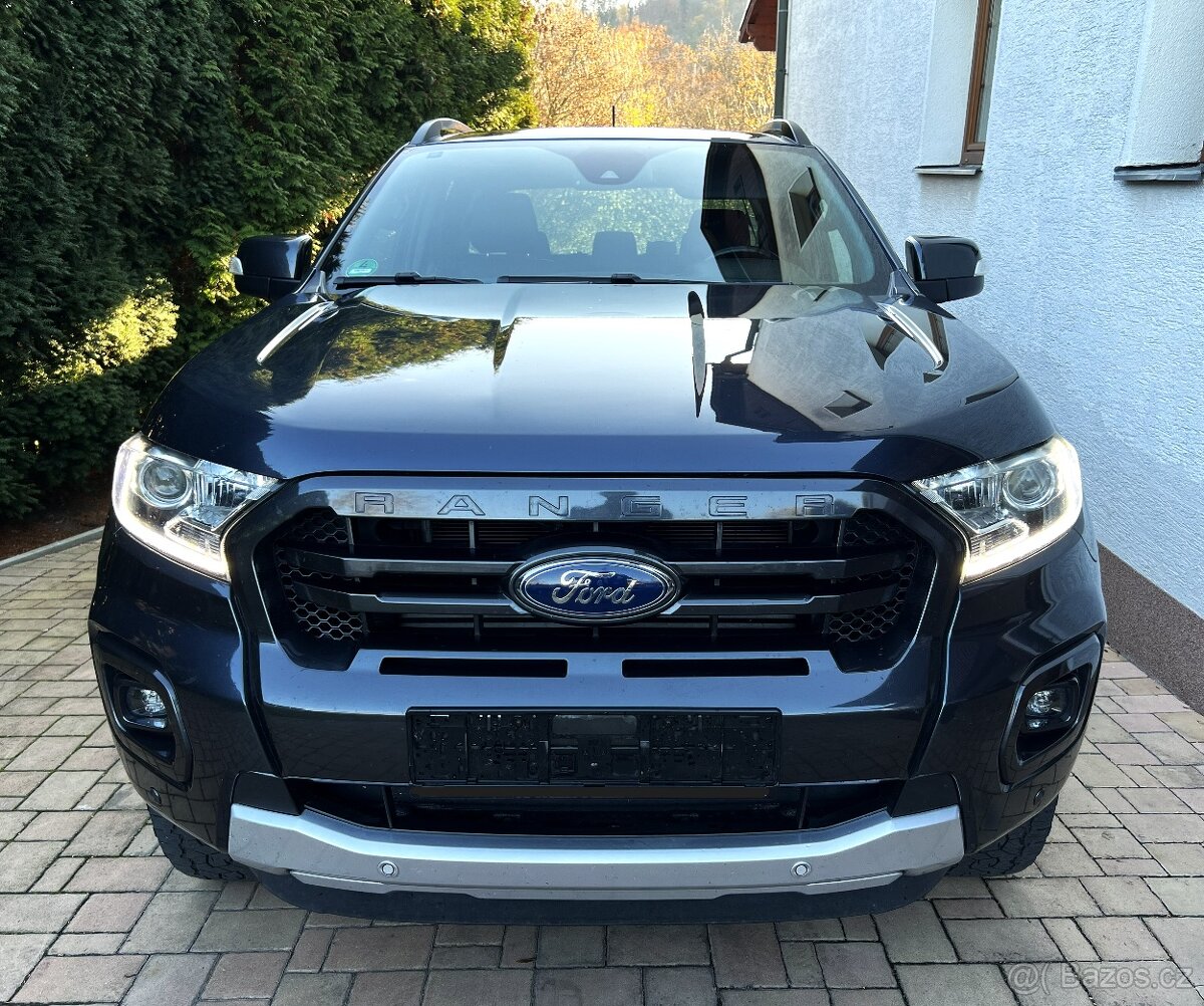 Ford Ranger WILDTRAK 3.2 TDCi 147 kW 2020 A/T ACC DPH ROLETA - 2