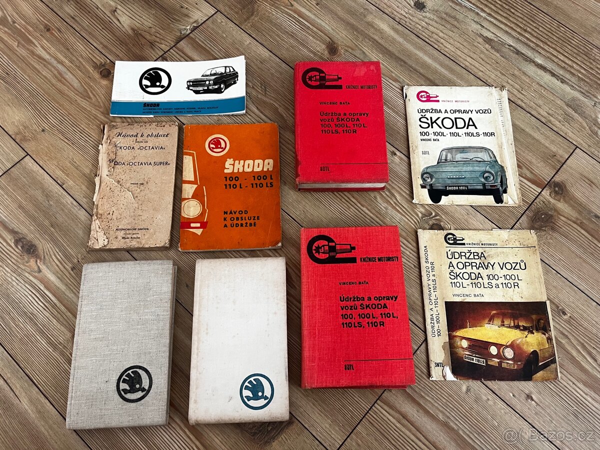 Prospekty, Příručky, Schémata, Tabulky… - 2