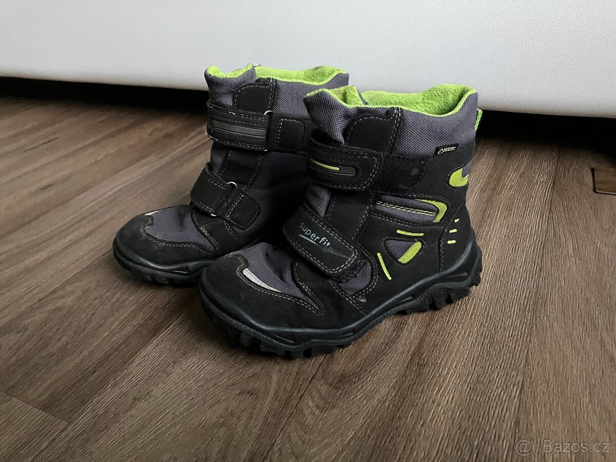 Dětské zimní boty Superfit vel. 32 - 2