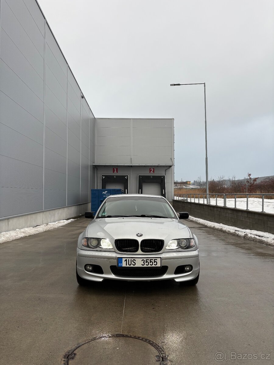 BMW E46 2.0i 125kw - 2