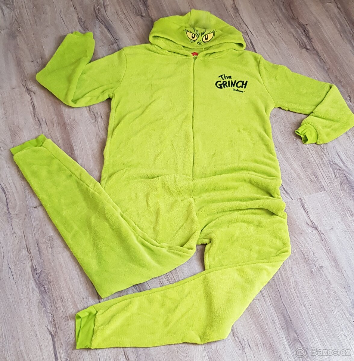Kostým The Grinch. Vel.XL. - 2