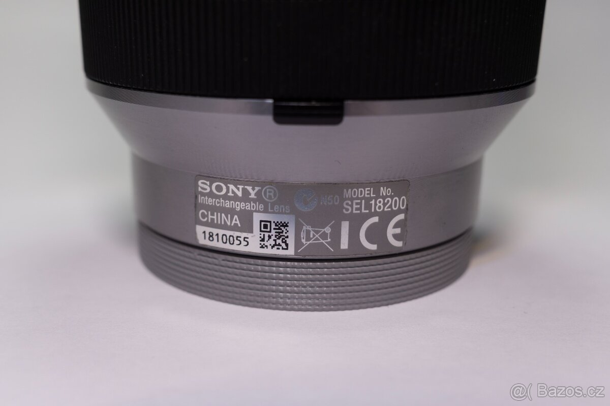 Sony E 18-200 f/3.5-6.3 OSS - SEL18200 - 2
