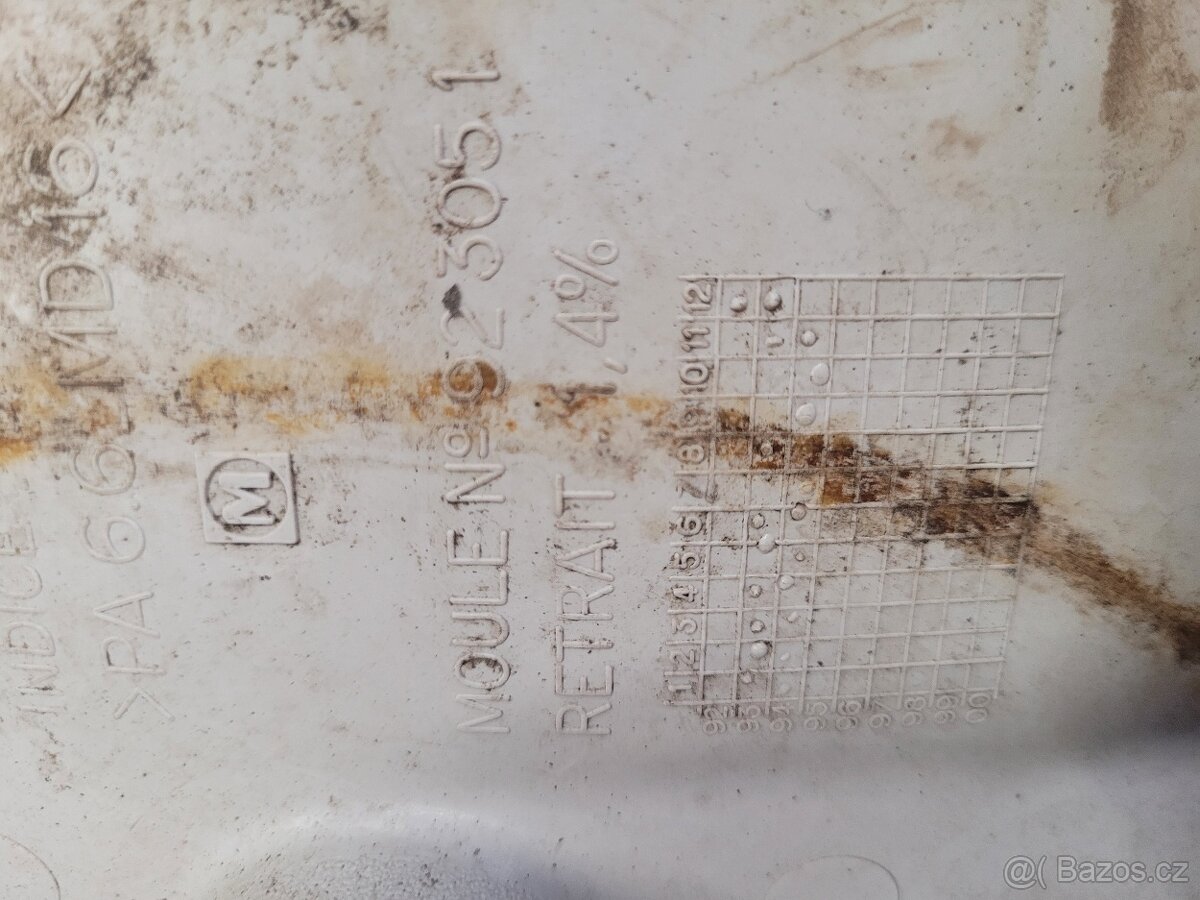 Poklice ze starého citroena - 2