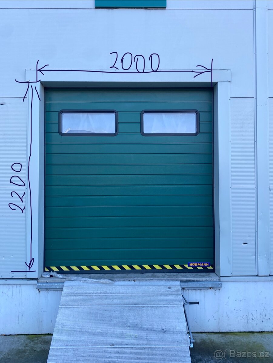Vrata průmyslové - 2
