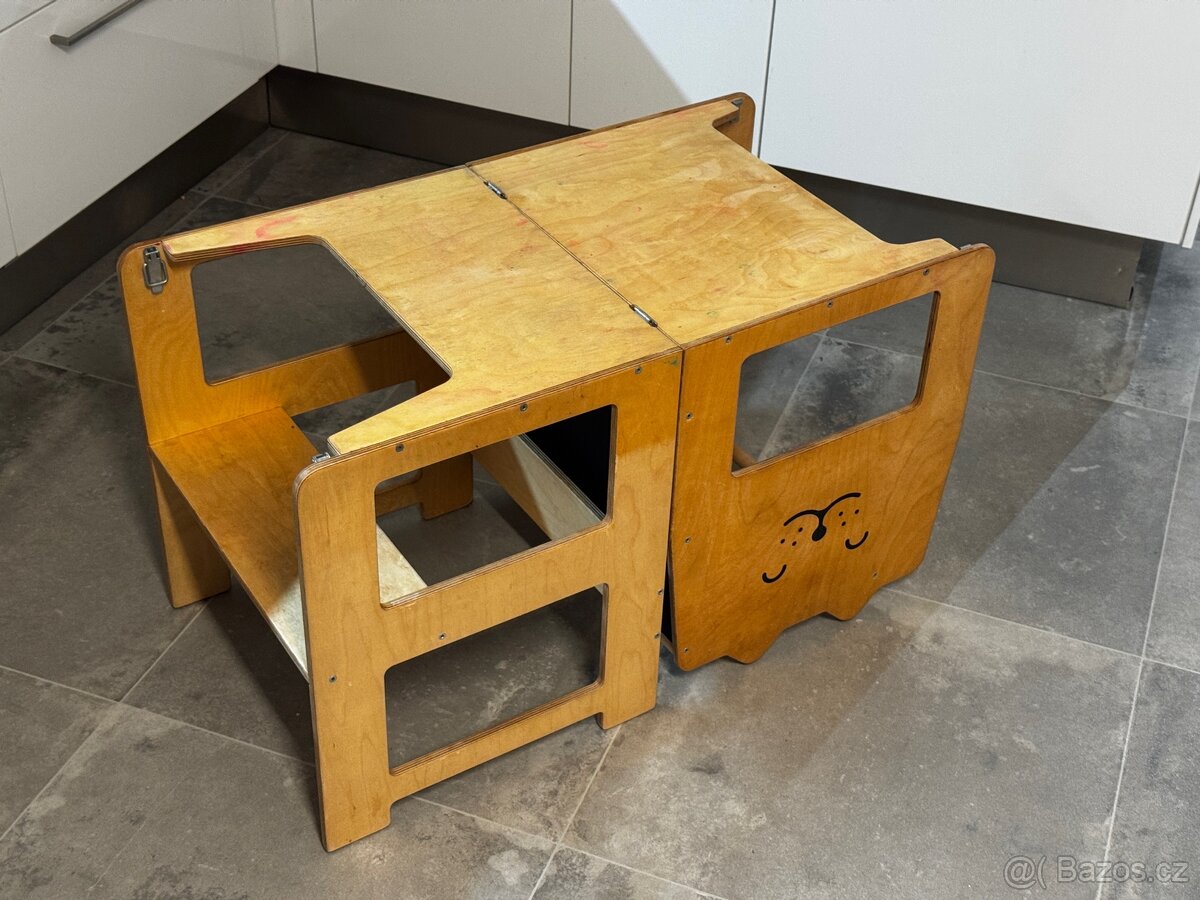 Dětská učící věž Craffox. - 2