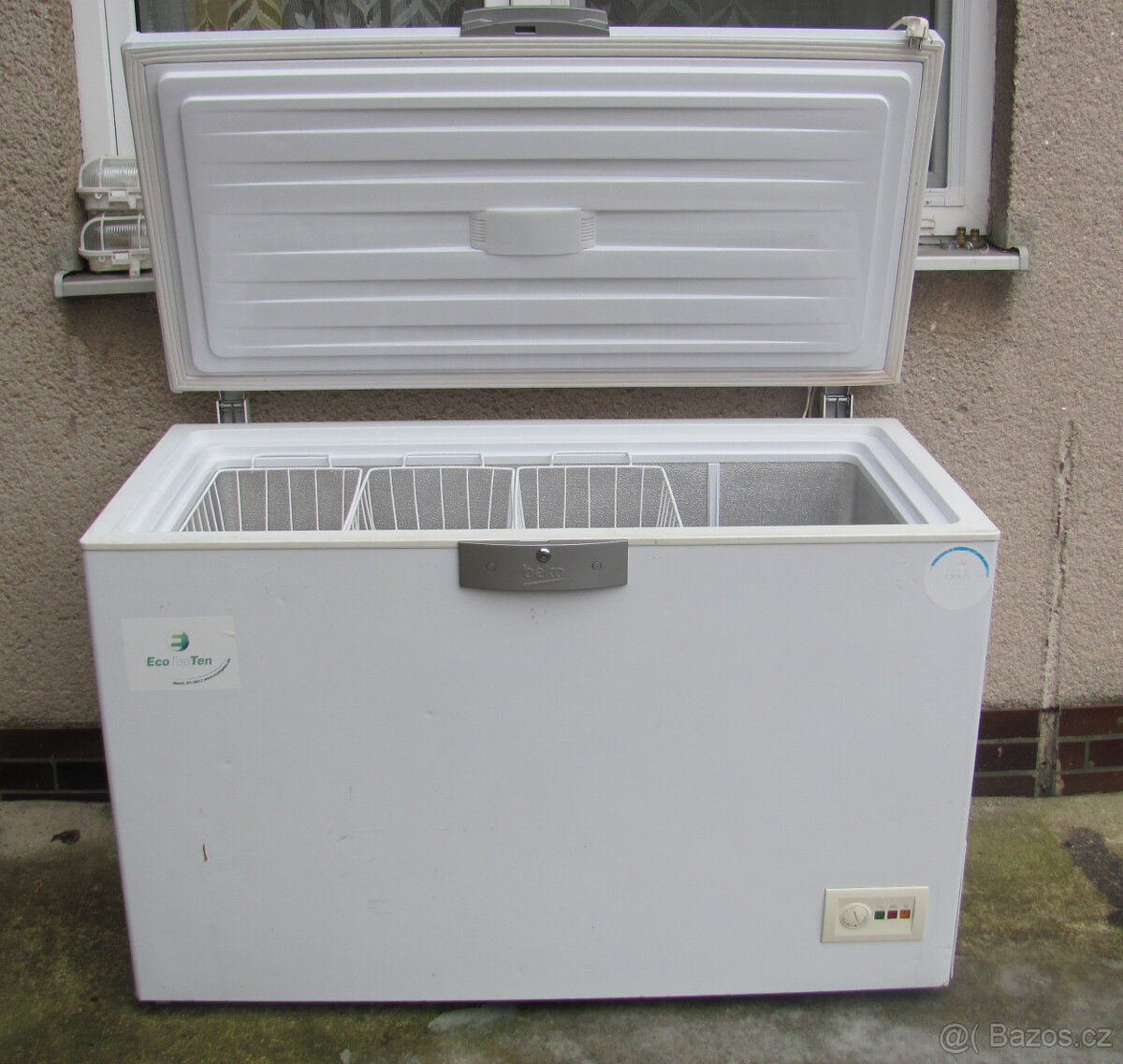 PULTOVÝ MRAZÁK - BEKO - 284L - A++ - 2