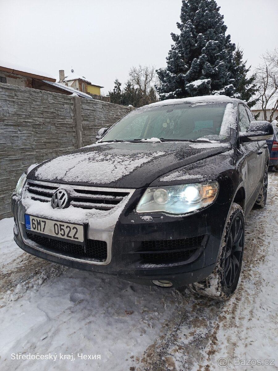 Prodám wv Tuareg 3.0 TDI - 2