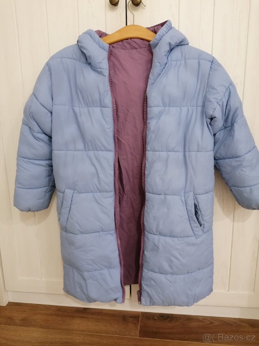 Dívčí oboustranný kabát Rezerved - 2