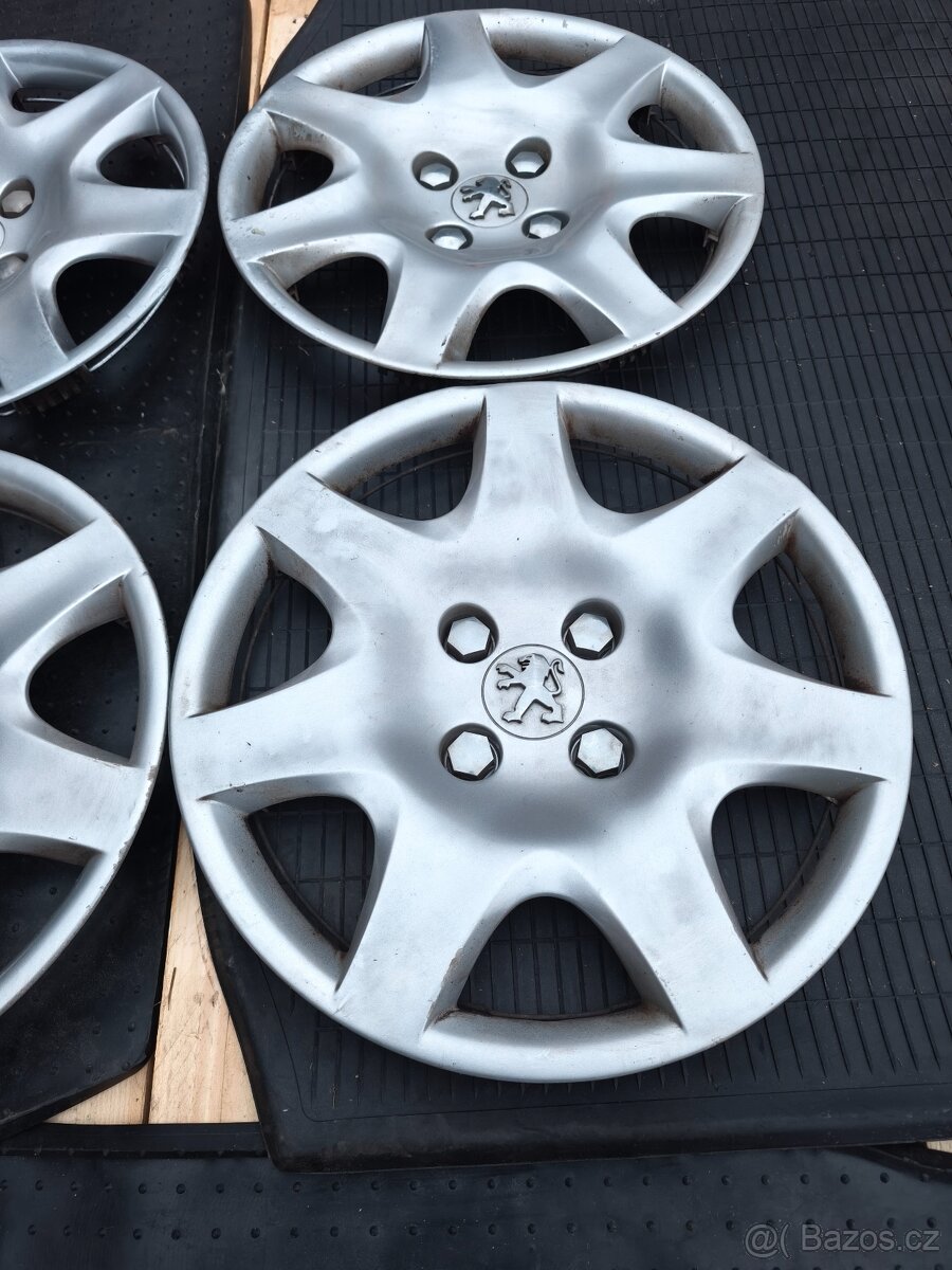 Originální poklice Peugeot - 15' - 2