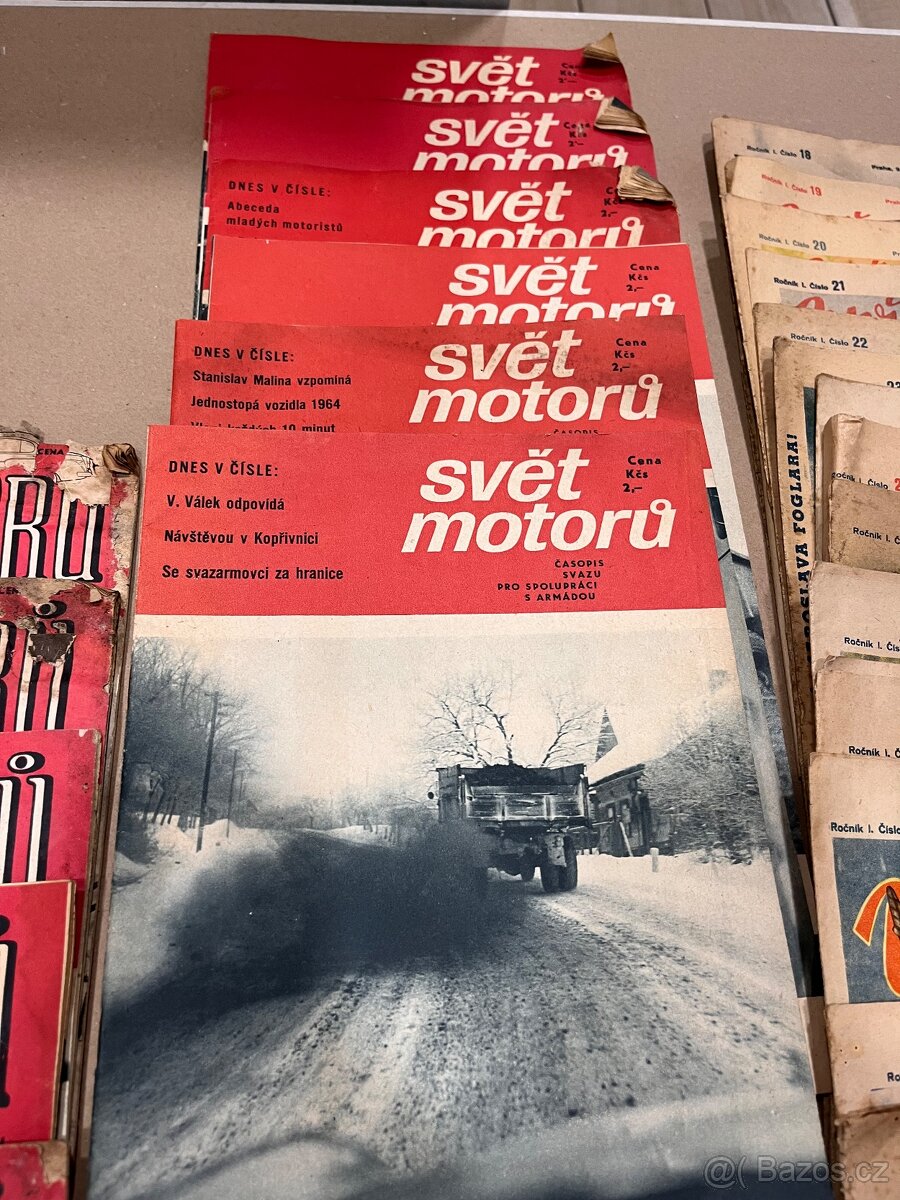 Svět motorů 1964 - 2