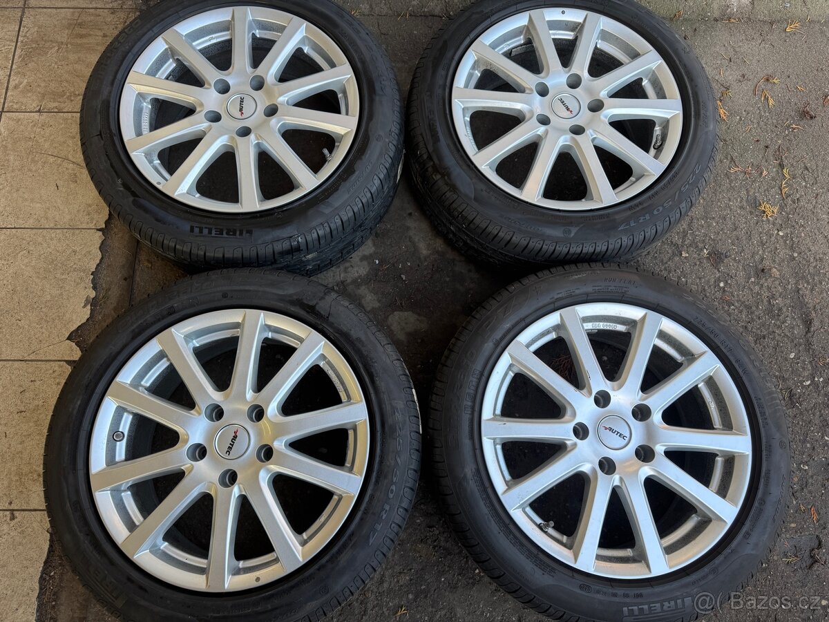 5x120r17 letní 225/50/17 - 2