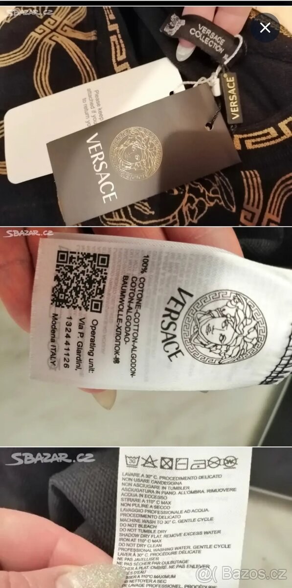 Pánský luxusní mikino svetr. - 2