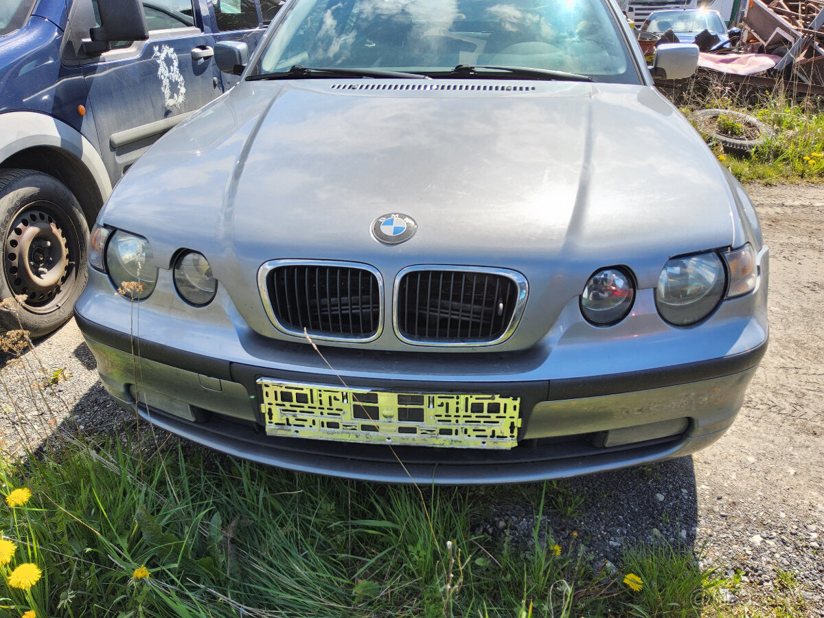 BMW 316Ti 2003 E46 85kW COMPACT - JEZDI, DILY - 2