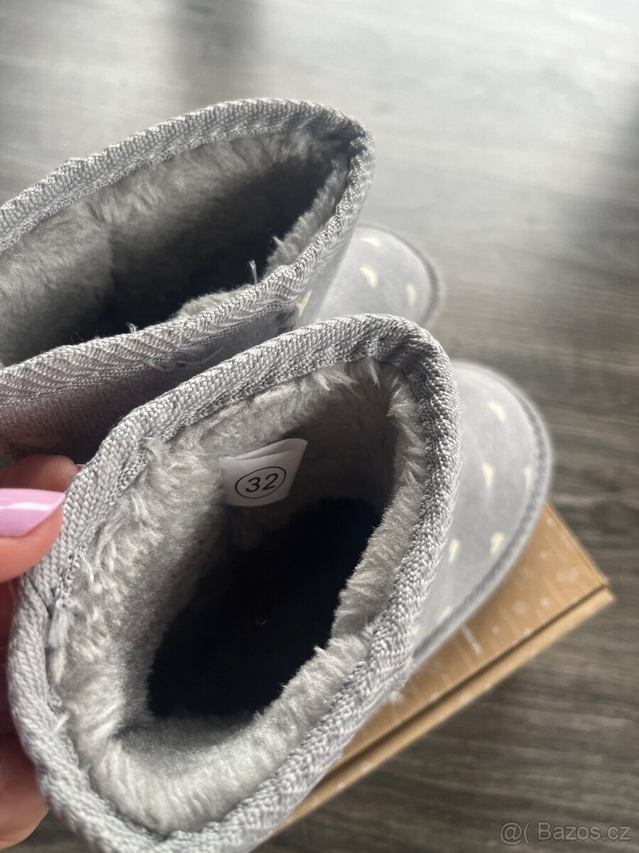 krásné válenky Coqui vel 32 - 2