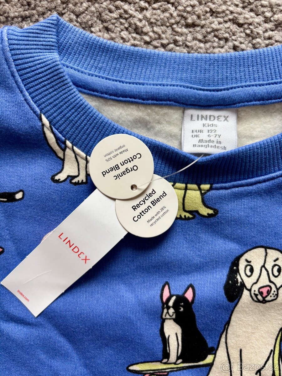 Mikina Lindex vel 122 - 2