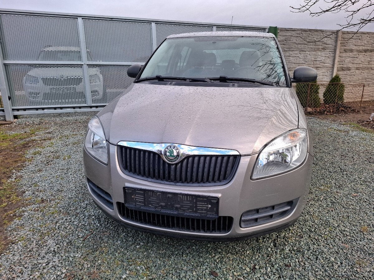 Škoda Fabia 2 1.2 htp - 2