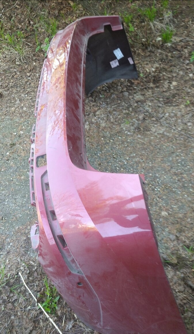 Zadní nárazník - 2