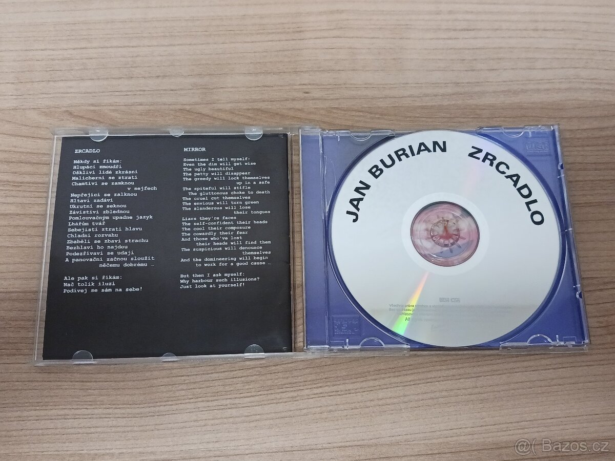 JAN BURIAN - Zrcadlo - 2