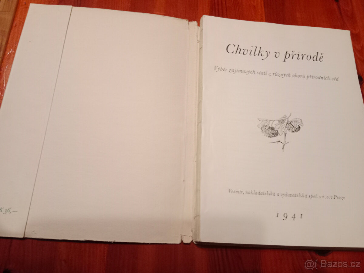 Chvilky v přírodě 1941 - 2