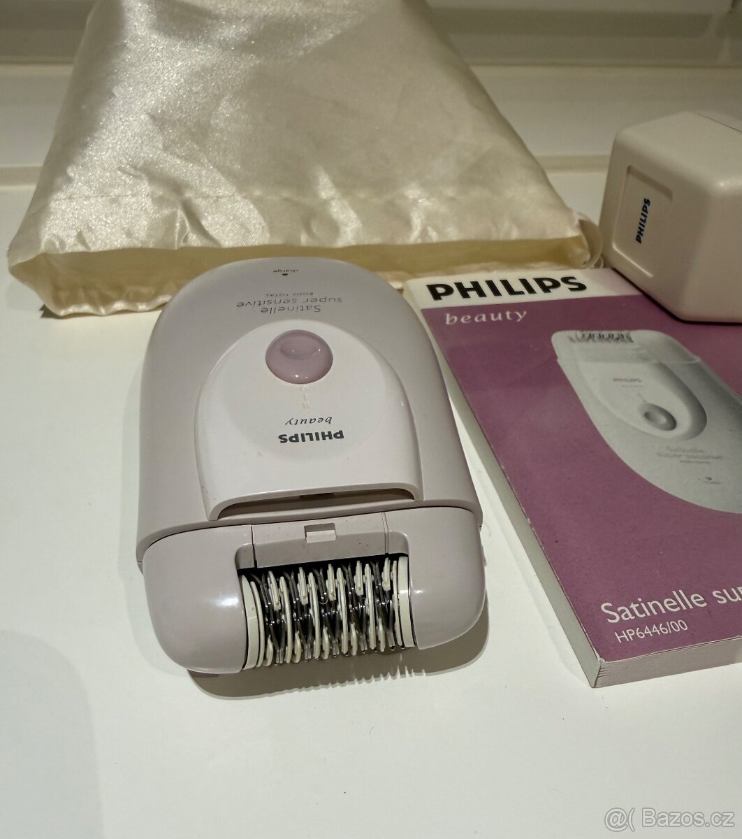 Philips depilátor SATINELLE SUPER SENSITIVE HP - 2