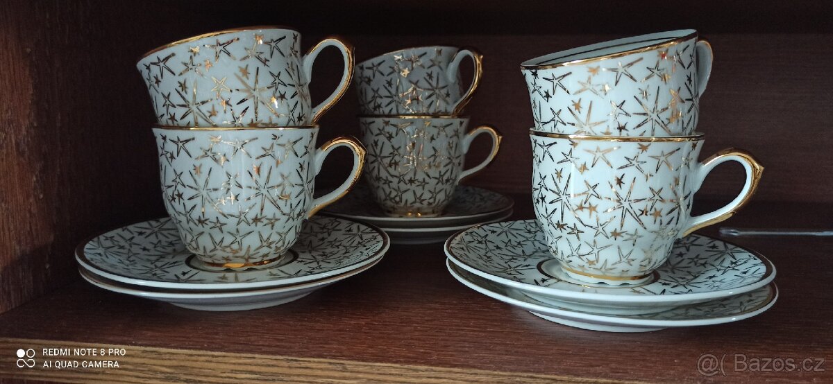 Porcelánový set - 2