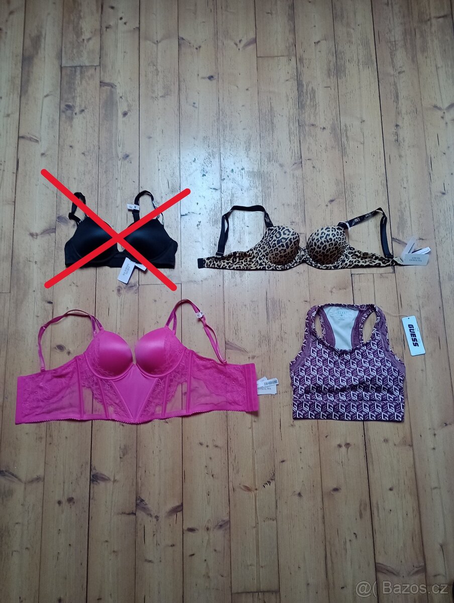 Dámské braletky, podprsenky, korzety - 6 FOTEK - 2