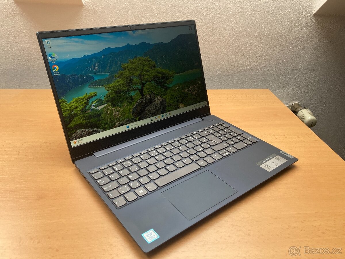 Lenovo IdeaPad S340 15,6" | i3, 8GB, SSD | Top stav - 2