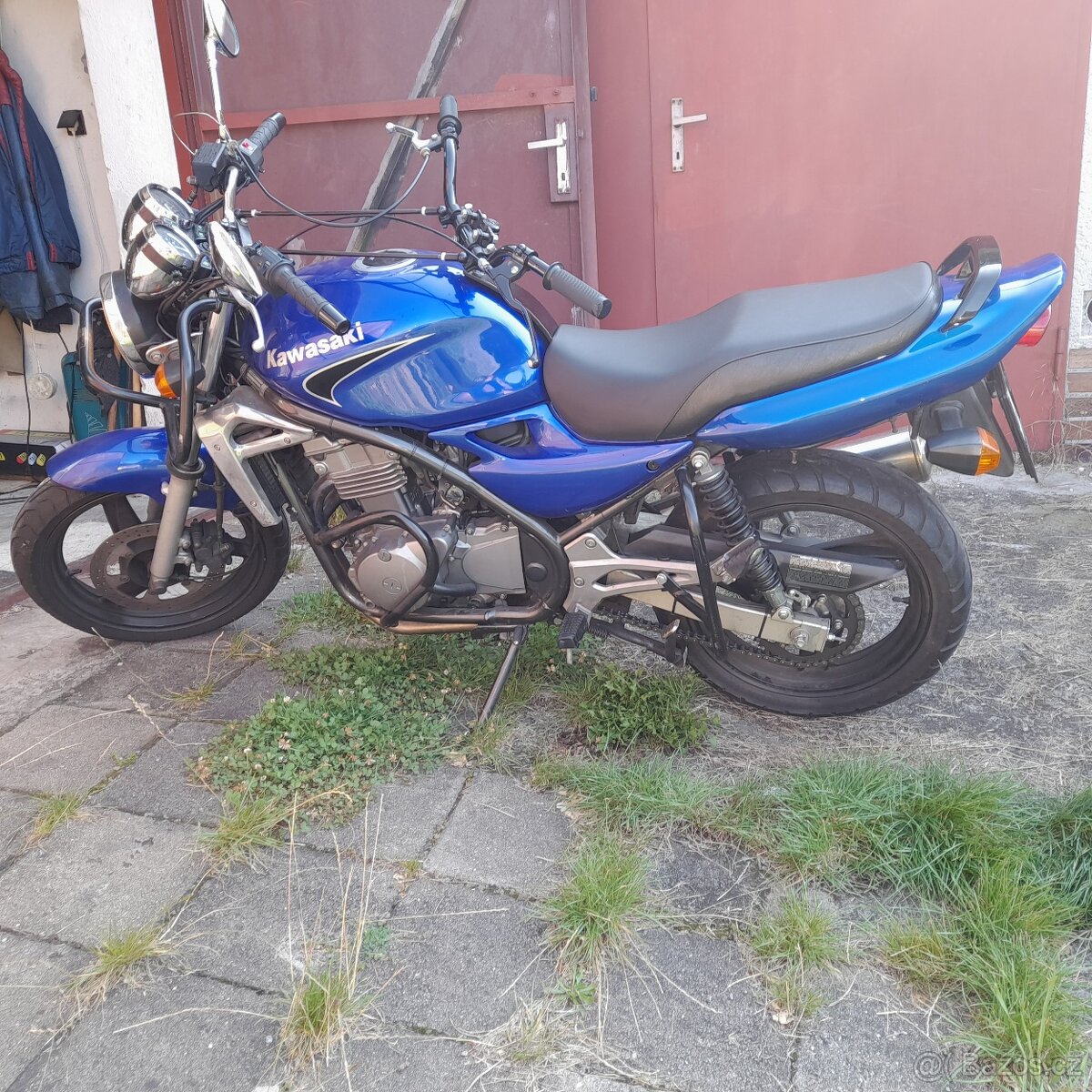 Prodám Kawasaki ER-5, - 2