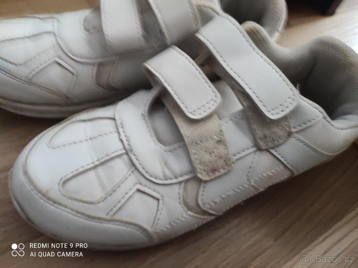 Dětské bílé tenisky vel.36 - 2