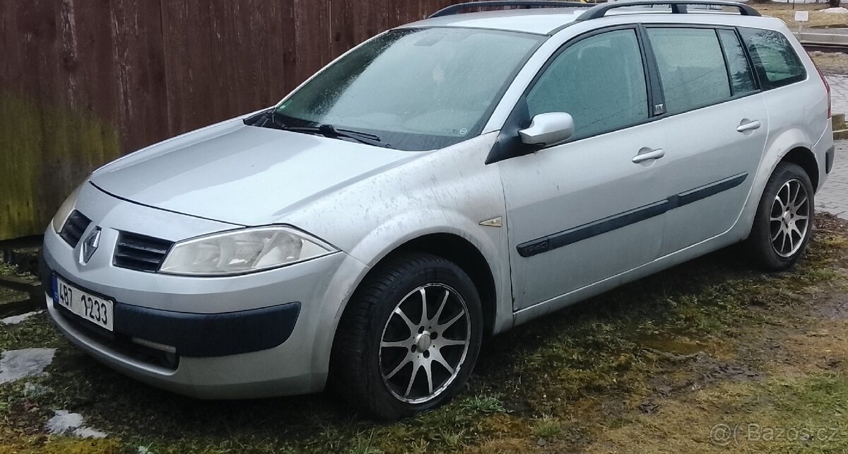 Renault Megane ll 1.9dci - 2