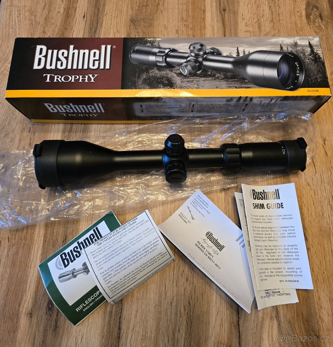 ✅Puškohled Bushnell Trophy 3-12×56 - 2