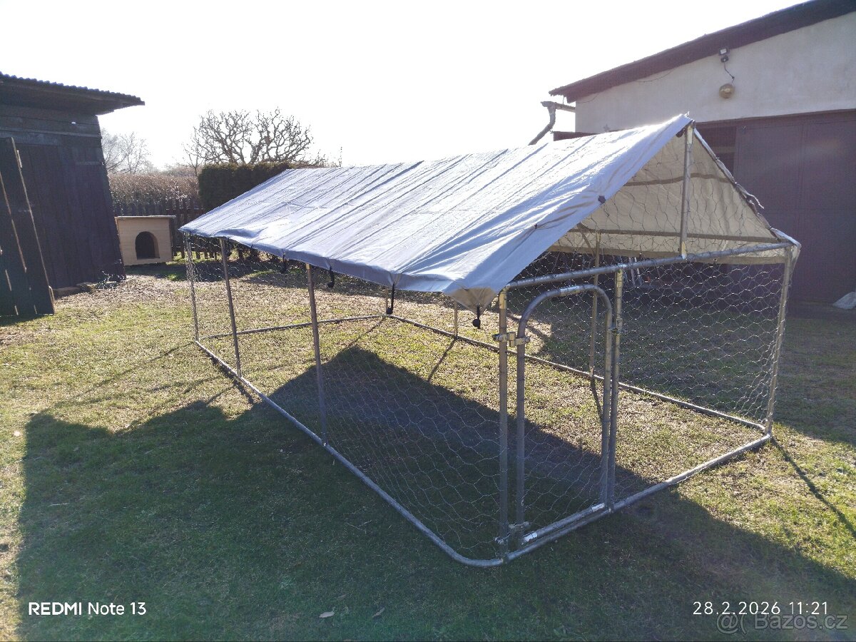 Voliéra pro psa - 2
