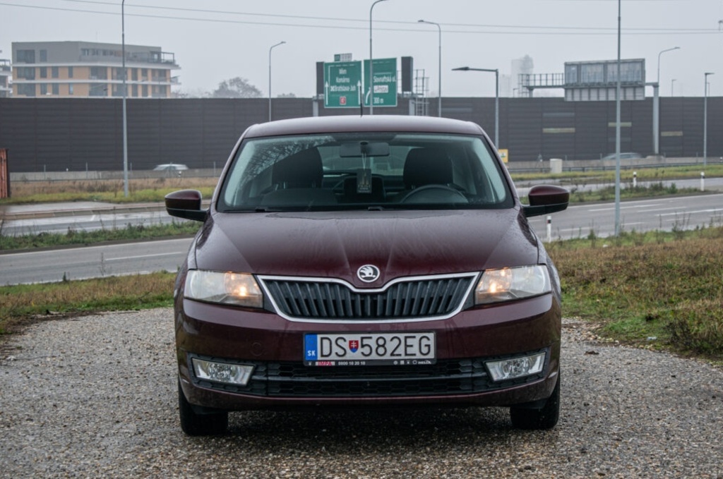 Škoda Rapid 1.2 TSI 77kw M6 - 2