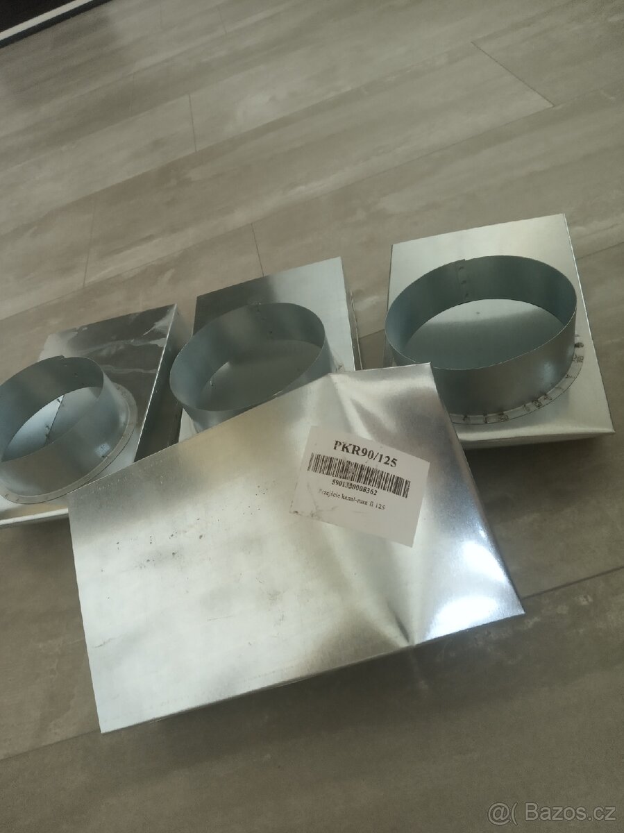 Vzduchotechnika, redukce - 2