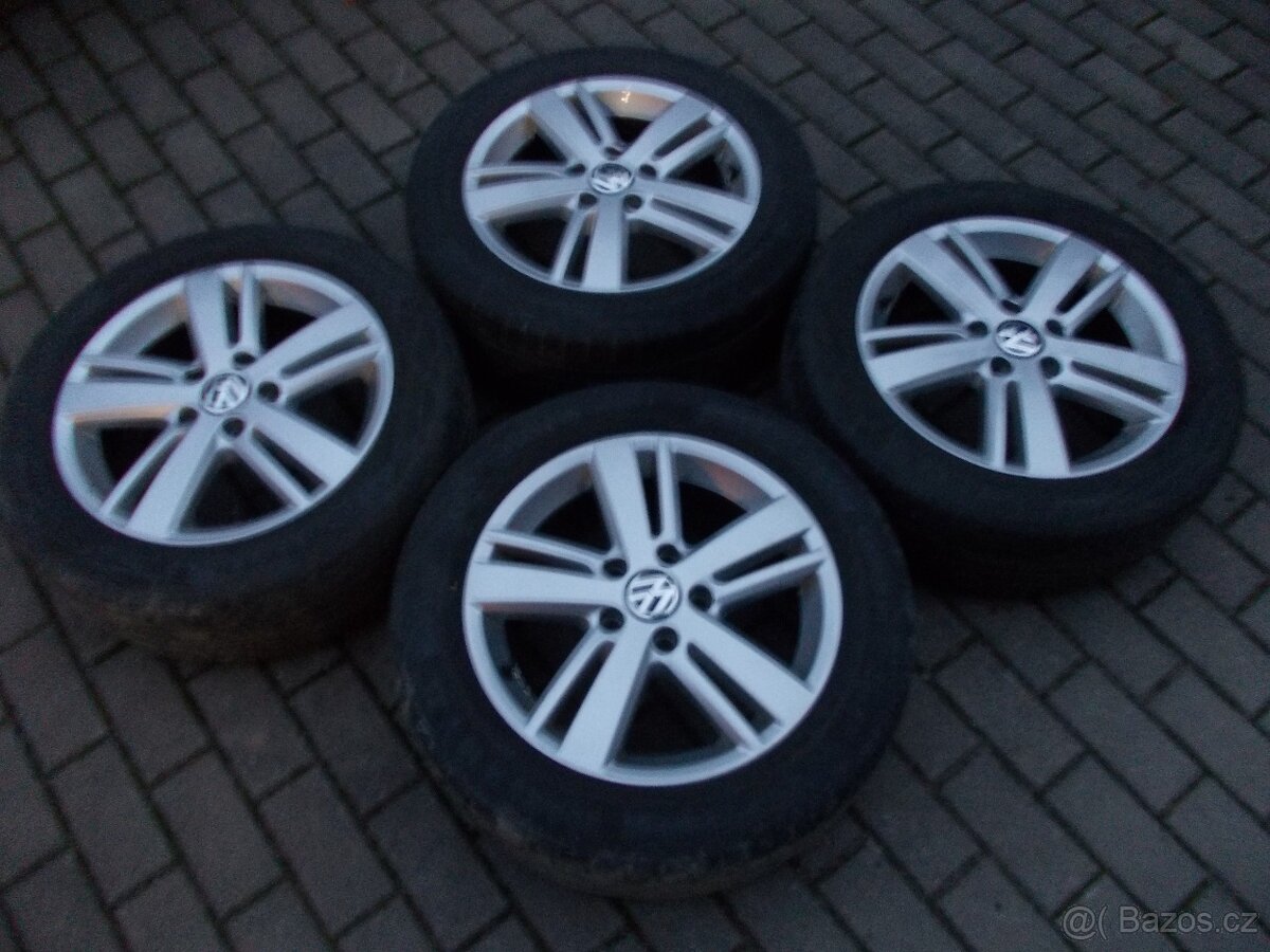 5x112 R16 ORIG. VW 5K0601025AH - 2