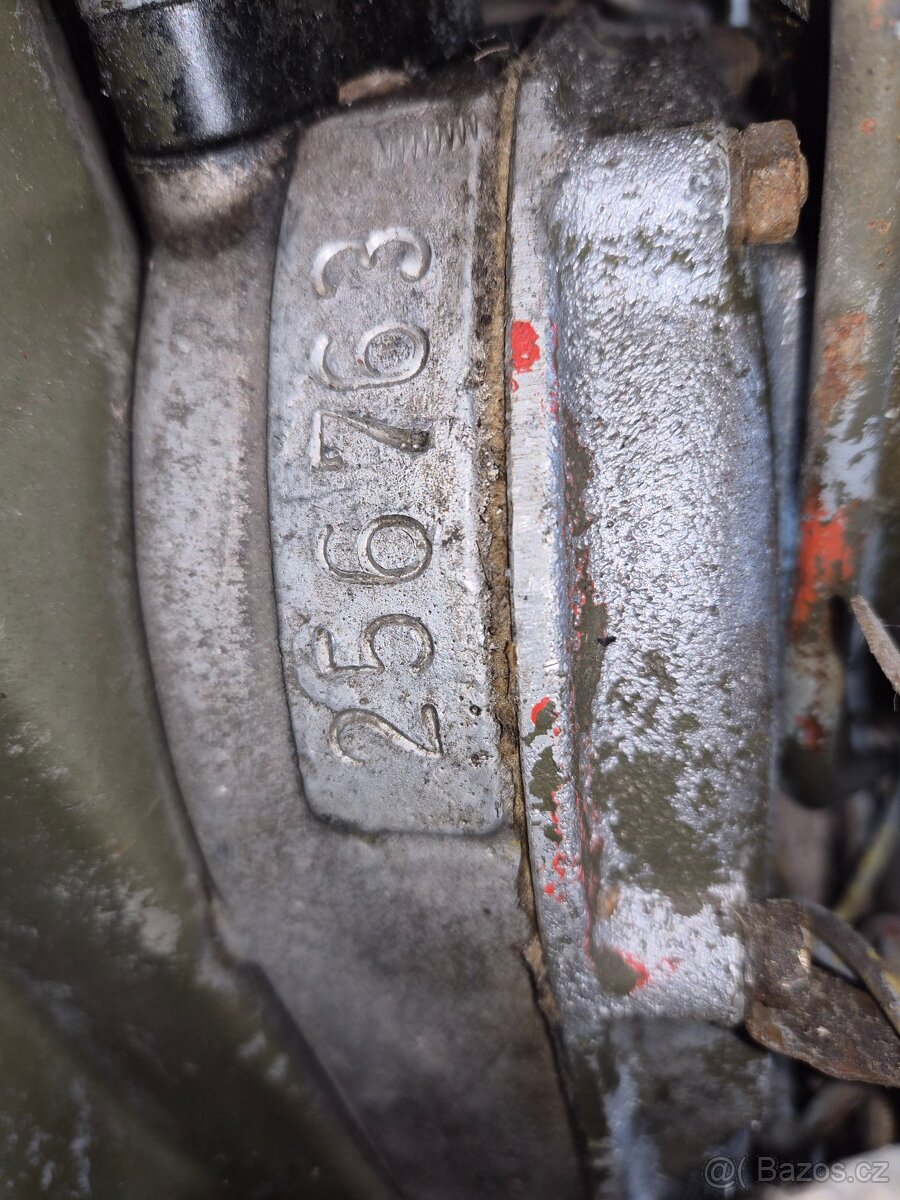 Motor Tatra 805 - 2