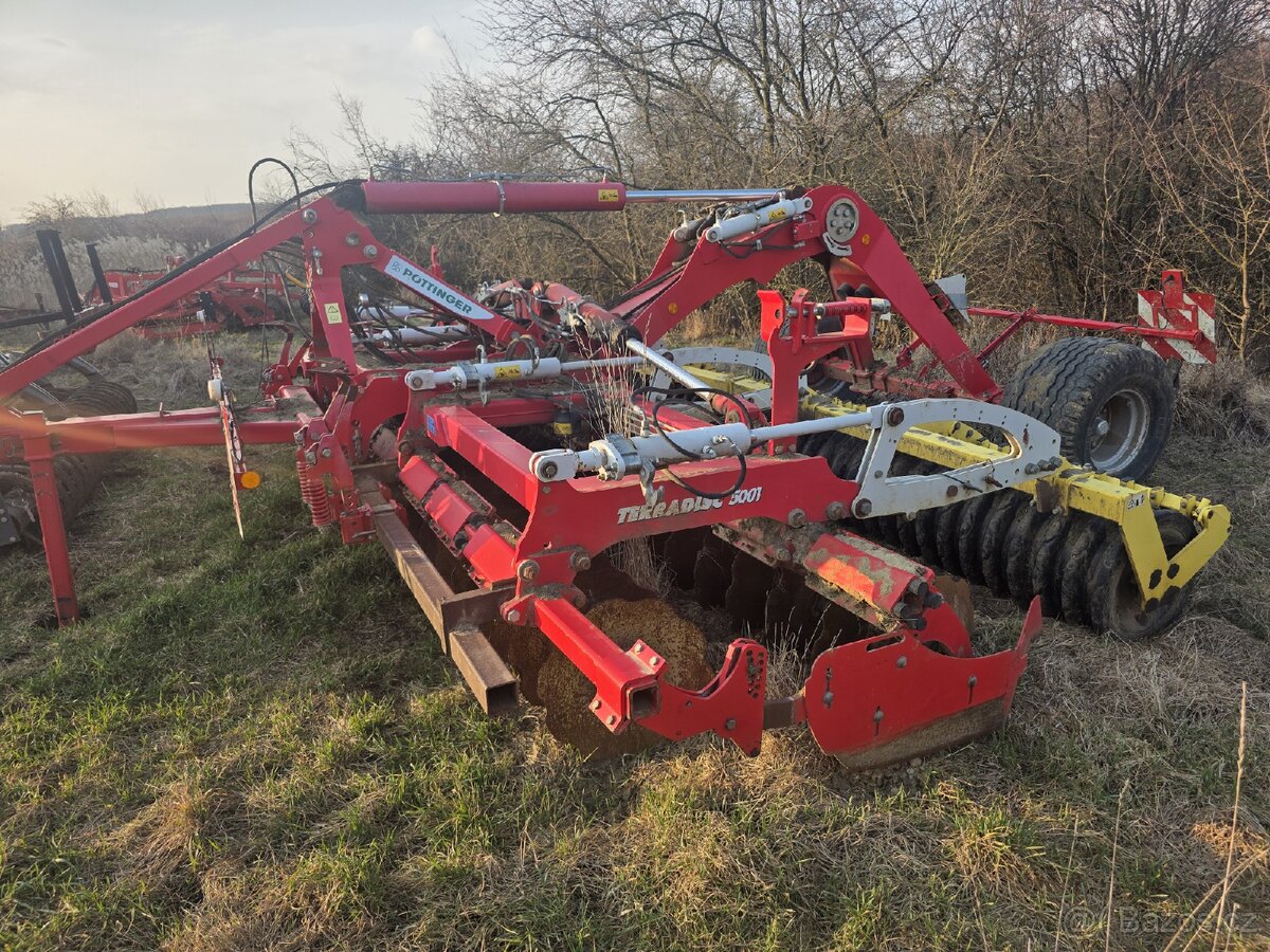 Pöttinger Terradisc 5001 T - 2