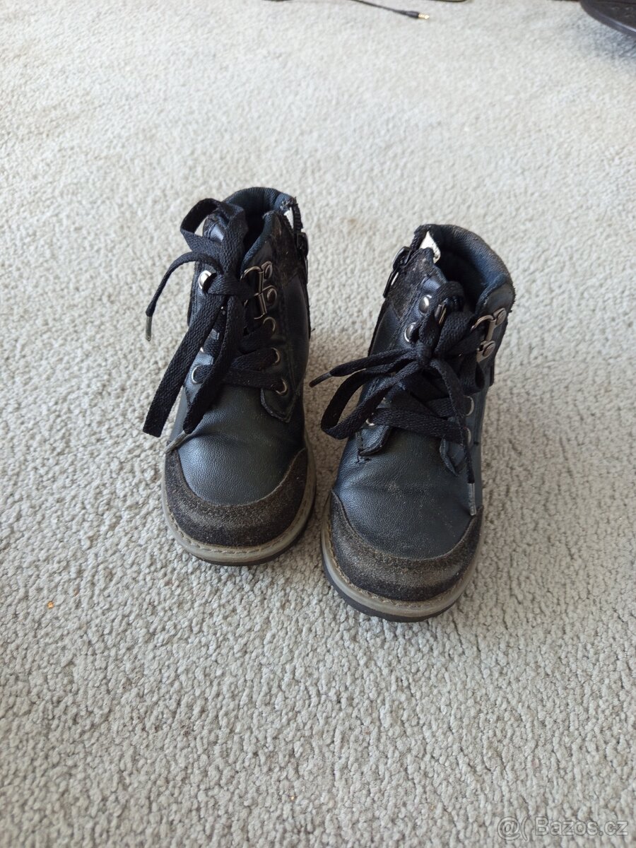 Kotníkové boty - 2