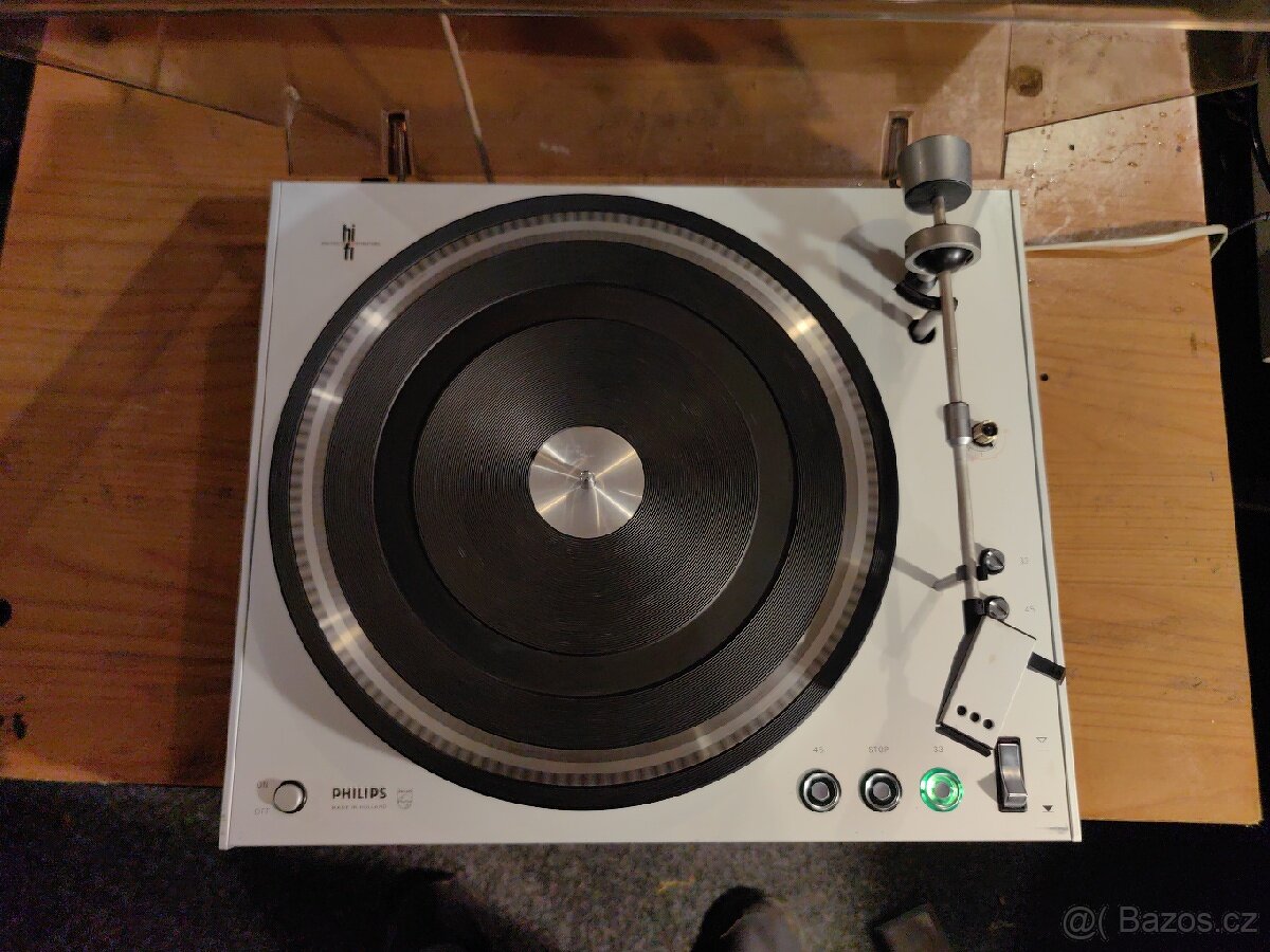 Gramofon Philips 212 electronic - 2