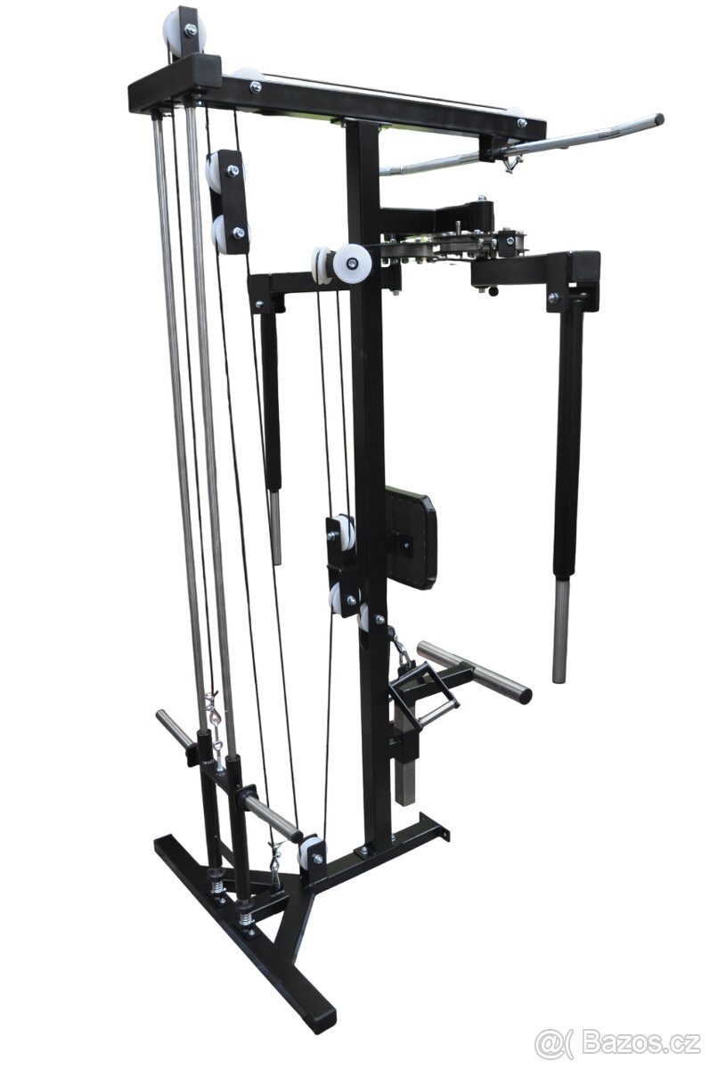 Peck deck s kladkou - 2