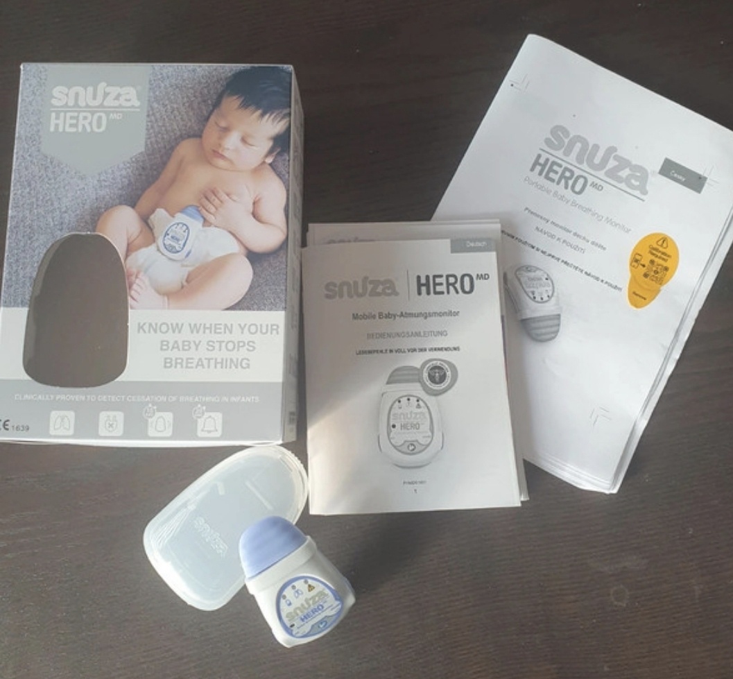 Monitor na plenku Snuza Hero - 2