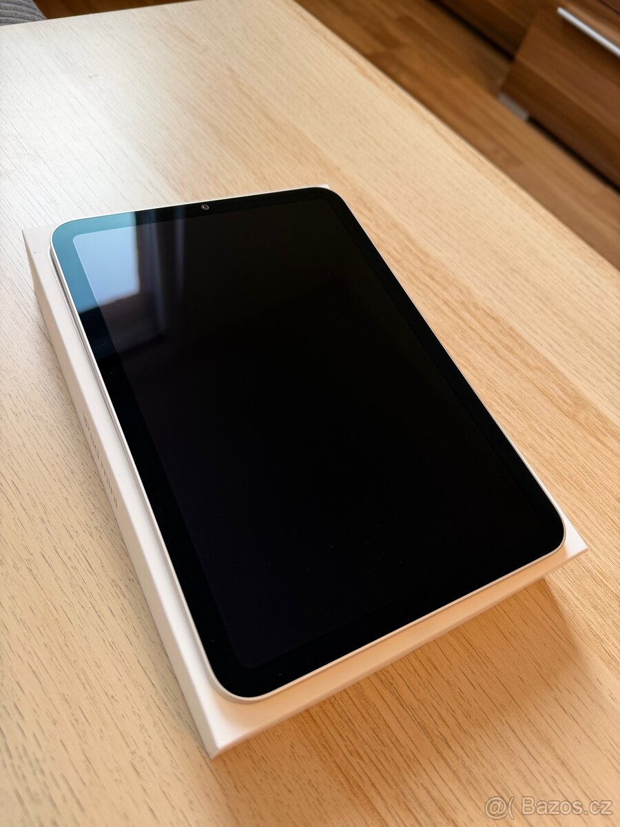 Prodám iPad mini WiFi 256GB hvězdně bílá 2024. - 2