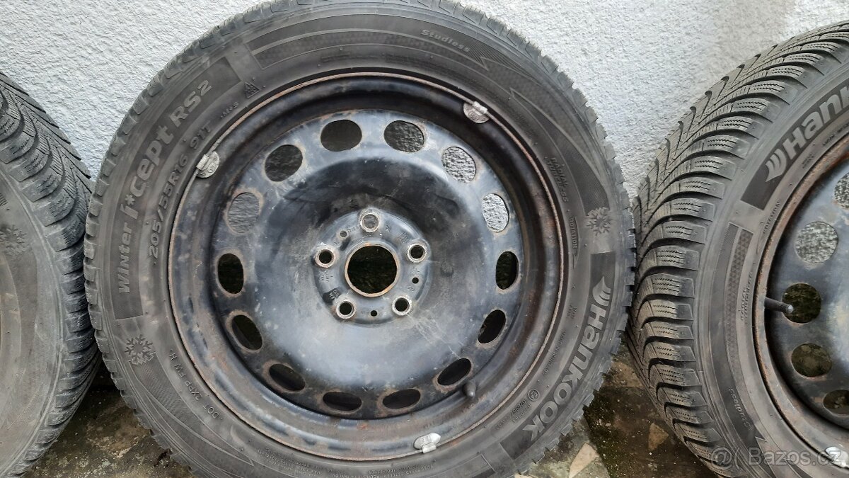 Disky 6JX 16 ET 48 - 2