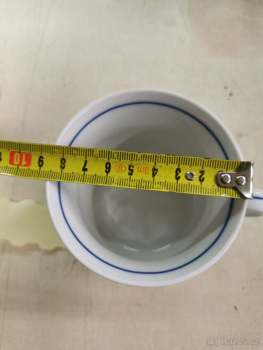 Cibulák Dubí, hrnky. - 2