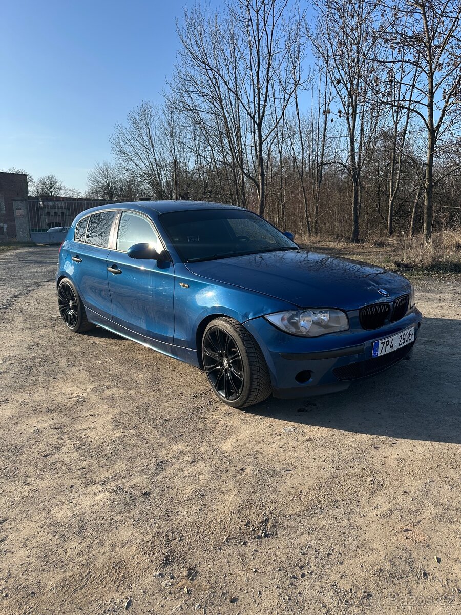 Bmw e87, 120i 95kw, street drift - 2