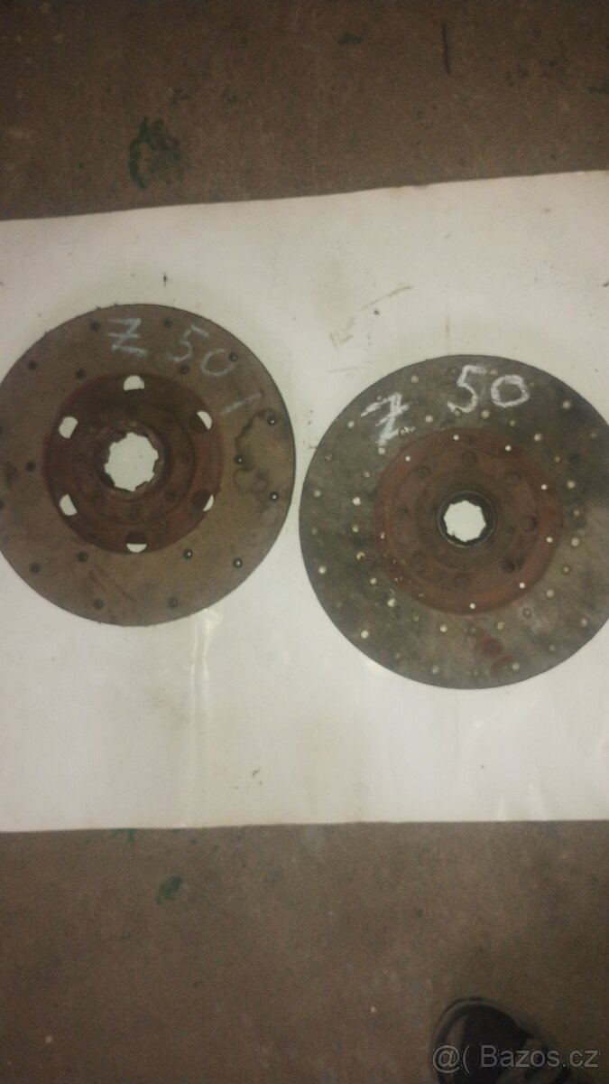 Prodám lamely na Zetor super - 2