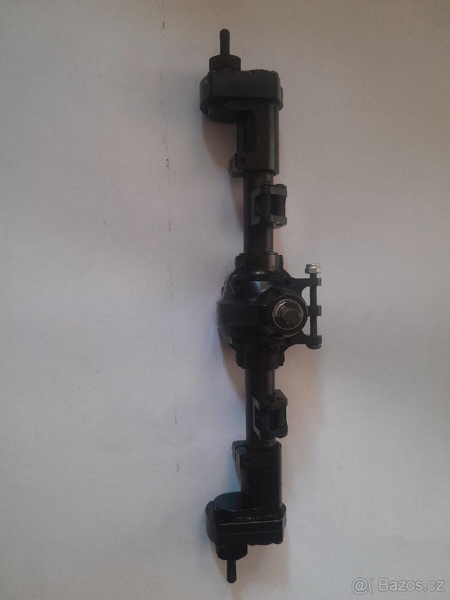 RC model zadni náprava kovová - 2