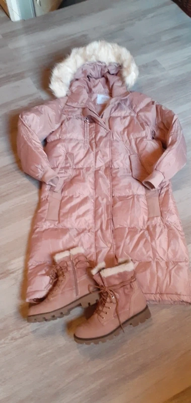 Prošívaný kabát CROPP vel.L - 2