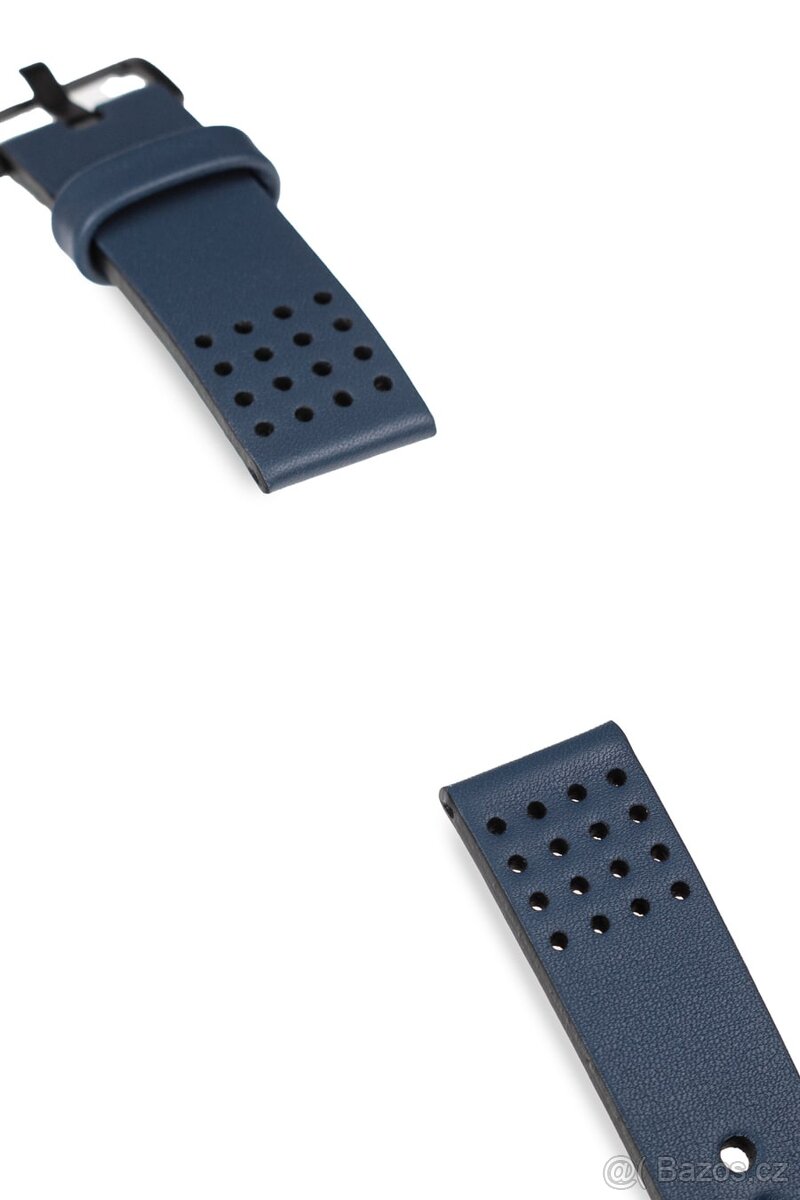 Kožený řemínek č.56 k hodinkám - 2