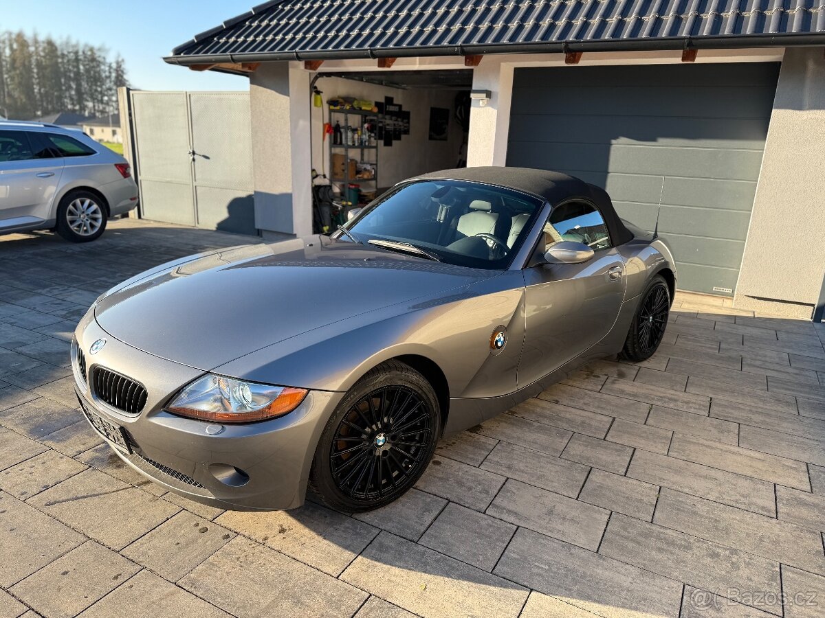 BMW Z4 E85|3.0iM54|170kW|Manual|111.500km - 2